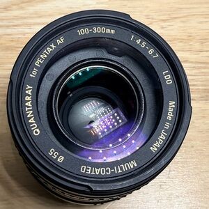 Pentax AF 100-300mm Black Multi-Coated Lens